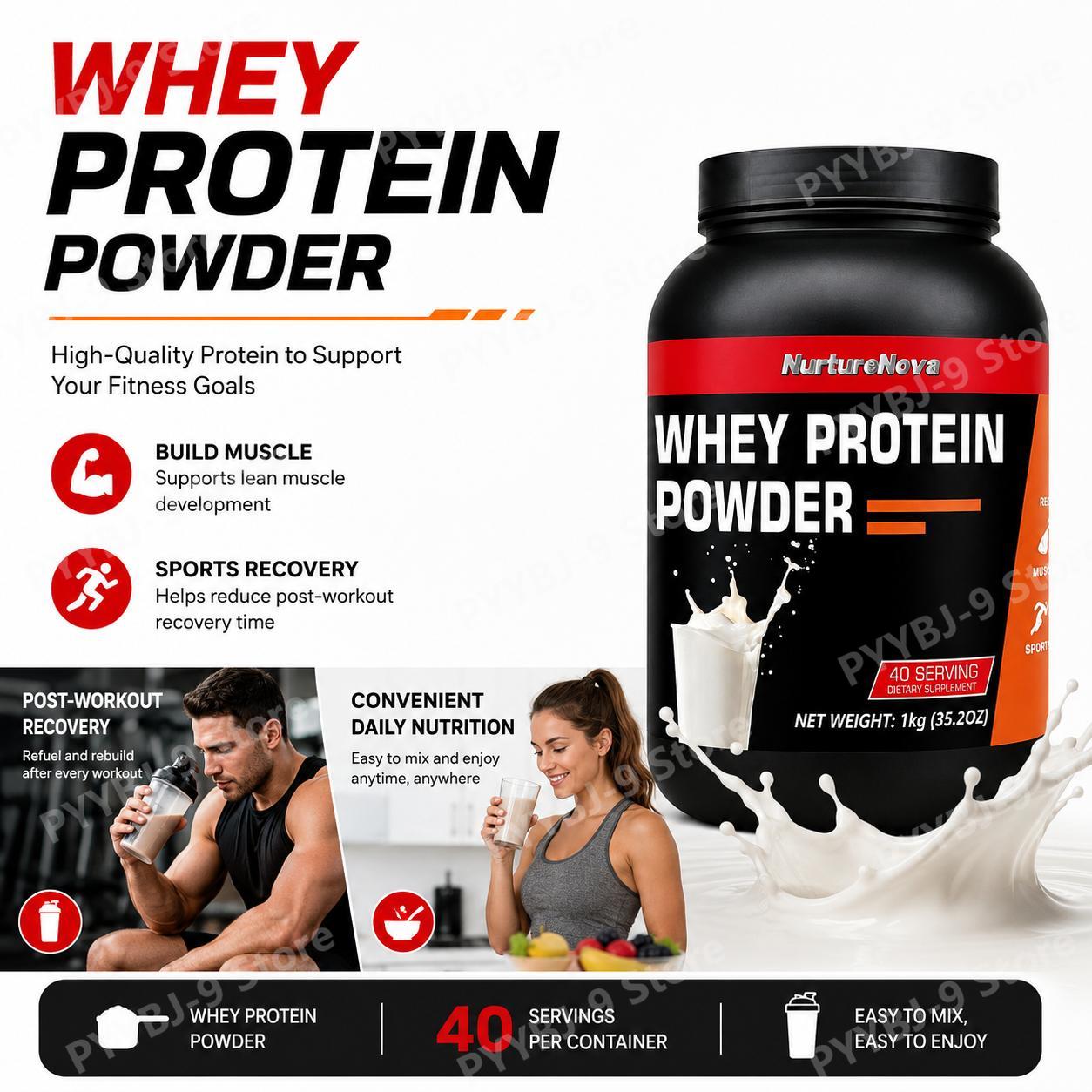 Nutrition Of Fitness - مسحوق بروتين مصل اللبن نورتشر نوفا