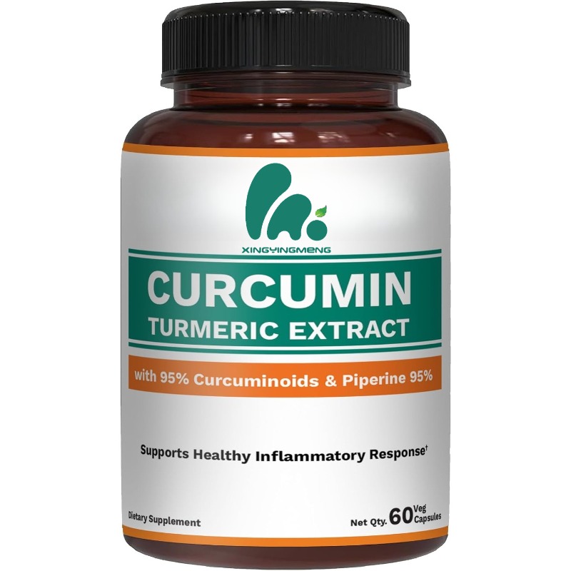 Turmeric Curcumin Capsule - مكمل الكركمين التغذية 95% الكركمين و