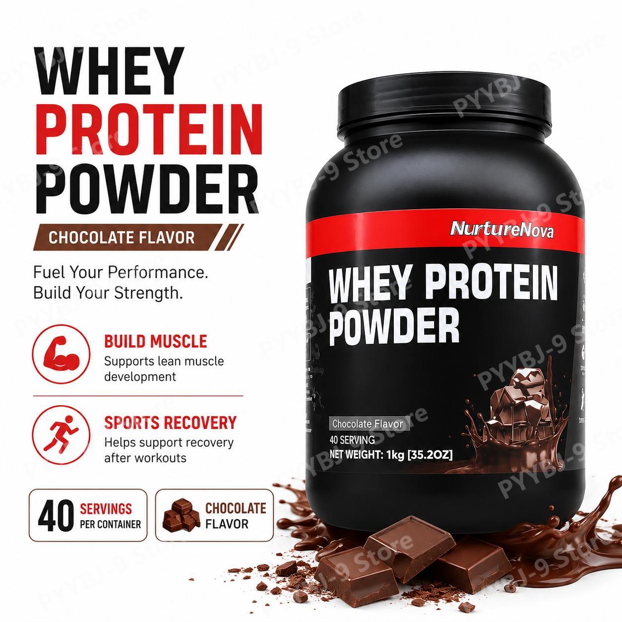 Nutrition Of Fitness - مسحوق بروتين مصل اللبن نورتشر نوفا