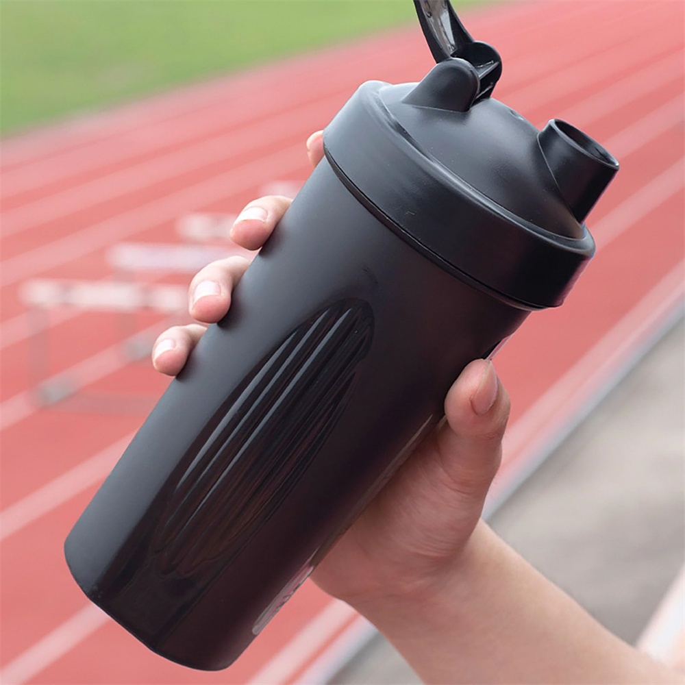 Nutrition And Fitness - المحمولة 1 قطعة البروتين شاكر 600