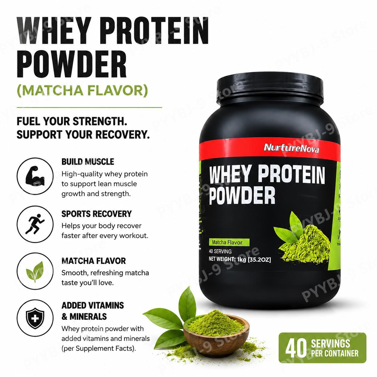 مسحوق بروتين مصل اللبن نورتشر  - مراجعة Nutrition Of Fitness وسعره