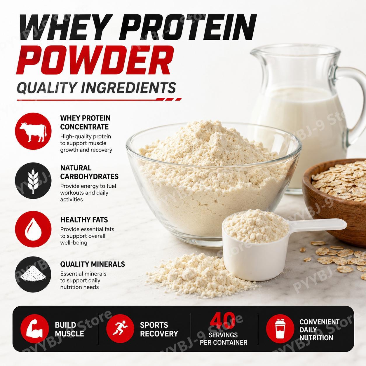 مسحوق بروتين مصل اللبن نورتشر  - مراجعة Nutrition Of Fitness وسعره