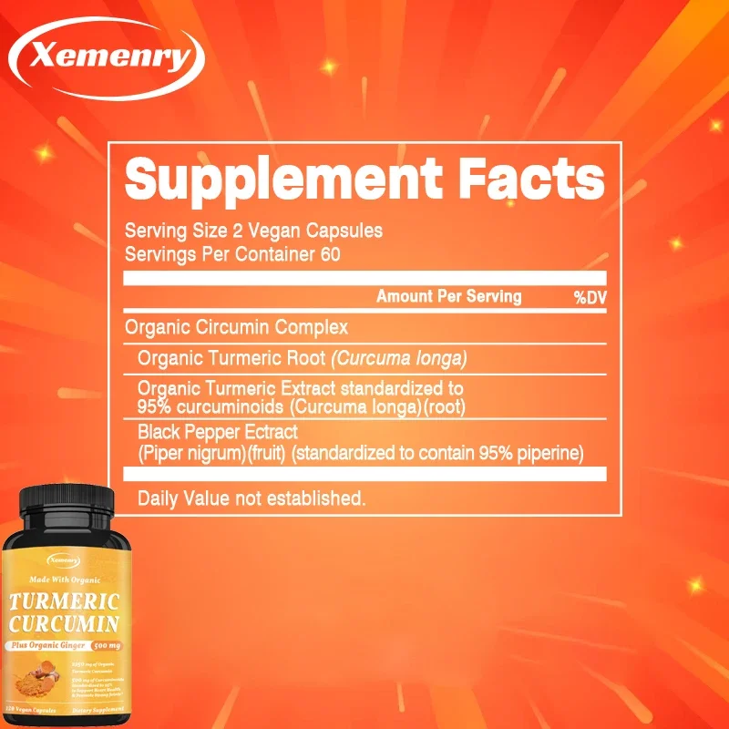 كركم الكركم مع الفلفل الأسود ل - مراجعة Turmeric Curcumin Capsule وسعره