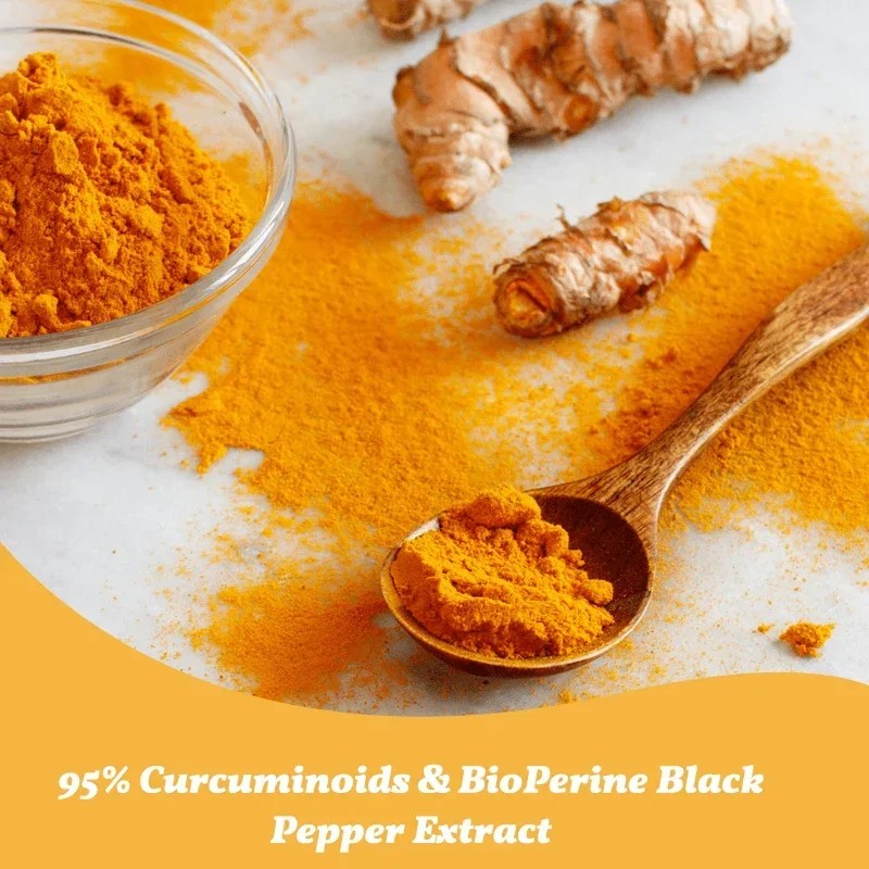 كركم الكركم مع الفلفل الأسود ل - مراجعة Turmeric Curcumin Capsule وسعره