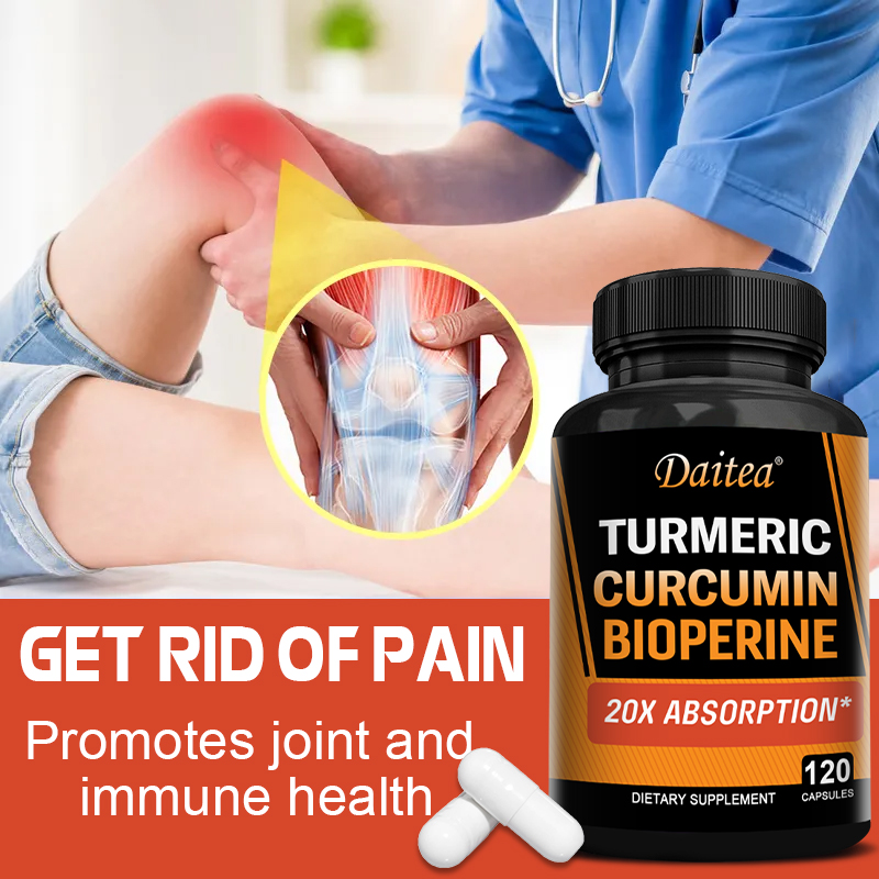 كركم الكركم مع الزنجبيل والفلف - مراجعة Turmeric Curcumin Capsule وسعره