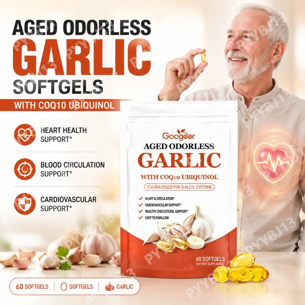 كبسولات جوجير اللينة من خلاصة  - مراجعة Coq10 Ubiquinol Softgel وسعره