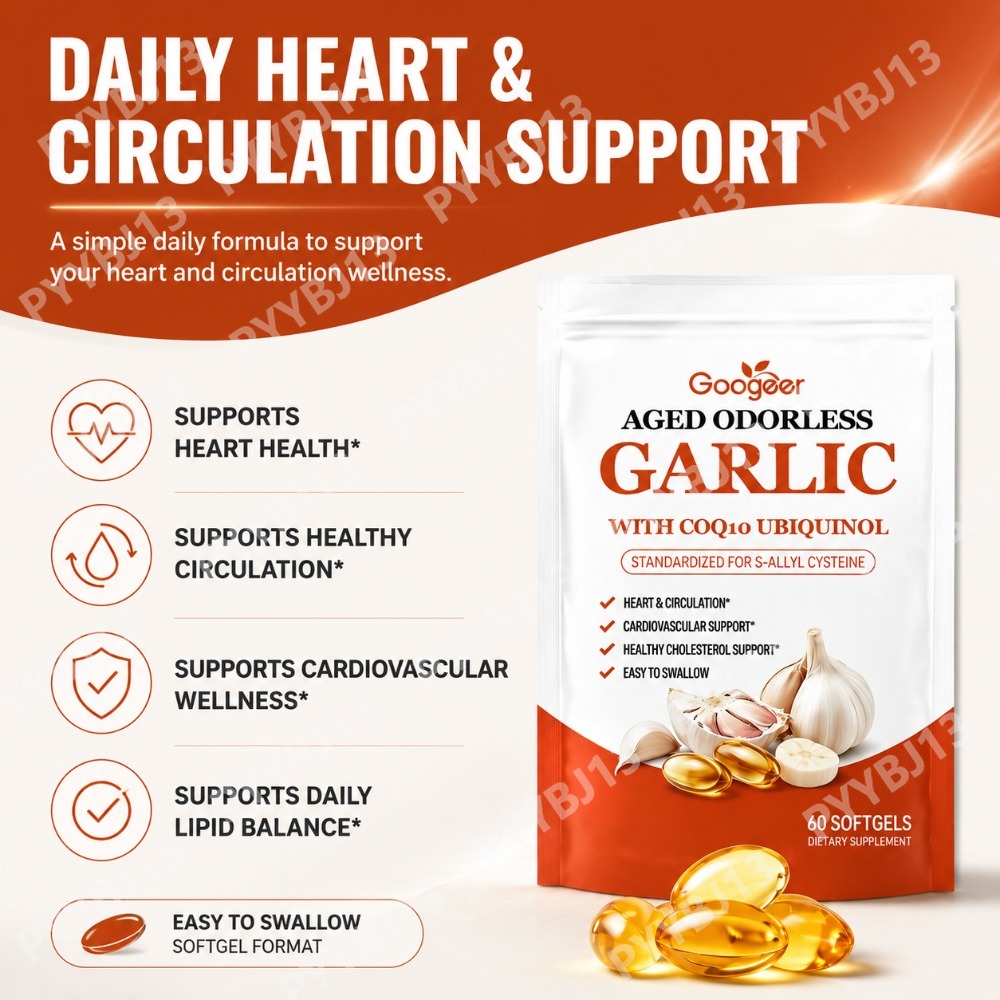 كبسولات جوجير اللينة من خلاصة  - مراجعة Coq10 Ubiquinol Softgel وسعره