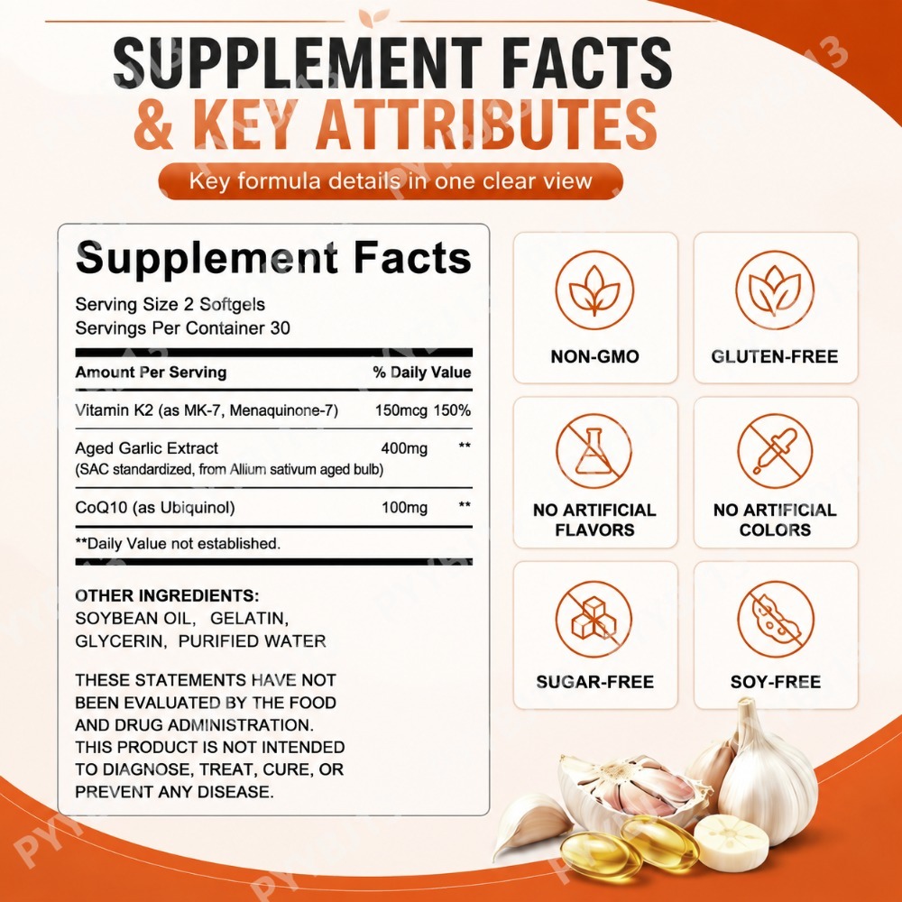 كبسولات جوجير اللينة من خلاصة  - مراجعة Coq10 Ubiquinol Softgel وسعره