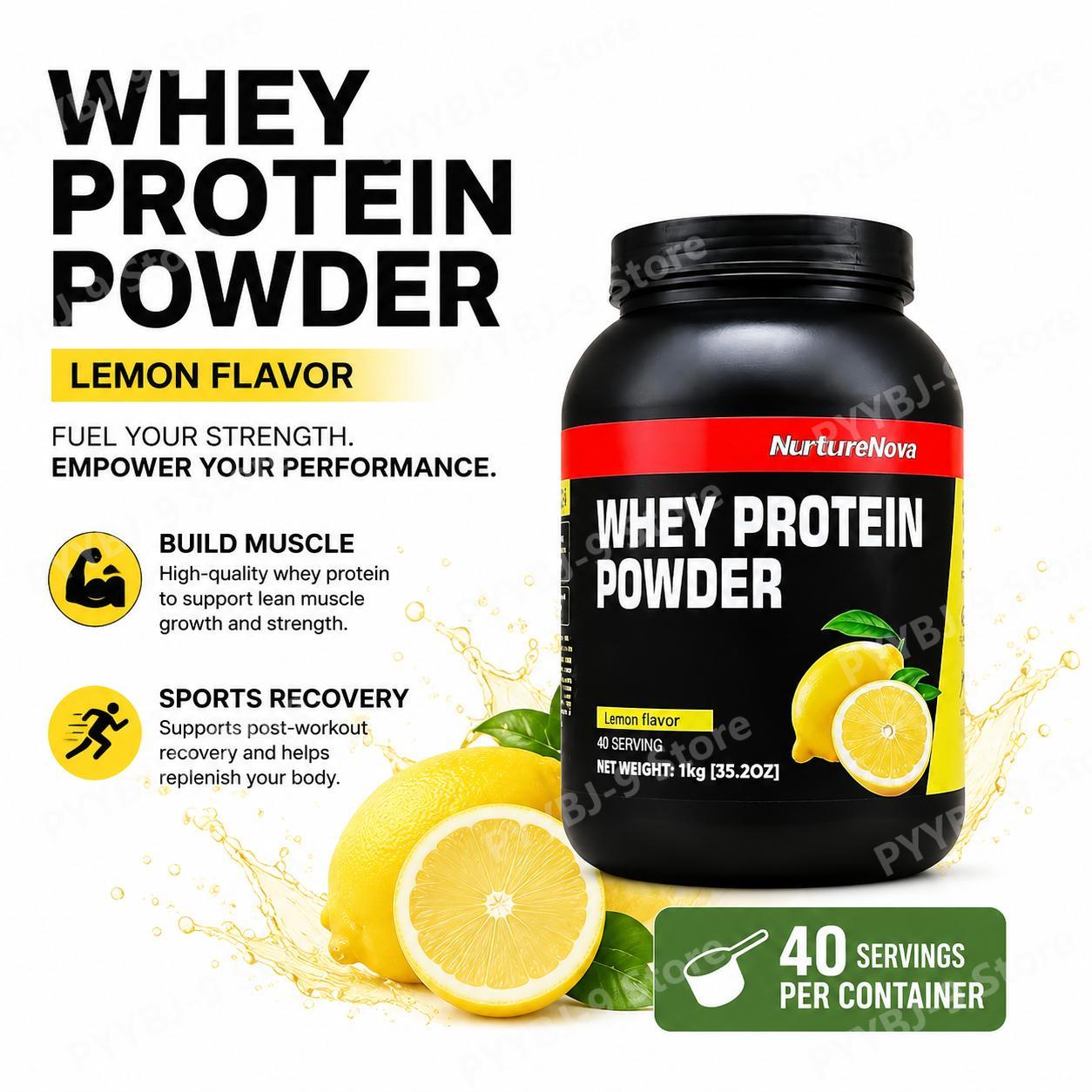بروتين مصل اللبن نورتشر نوفا ب - مراجعة Nutrition Of Fitness وسعره
