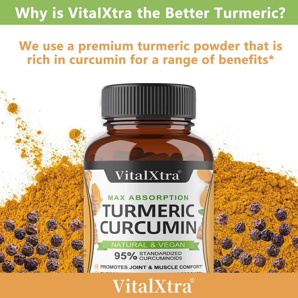 كبسولات الكركمين مع الفلفل الأ - مراجعة Turmeric Curcumin Capsule وسعره