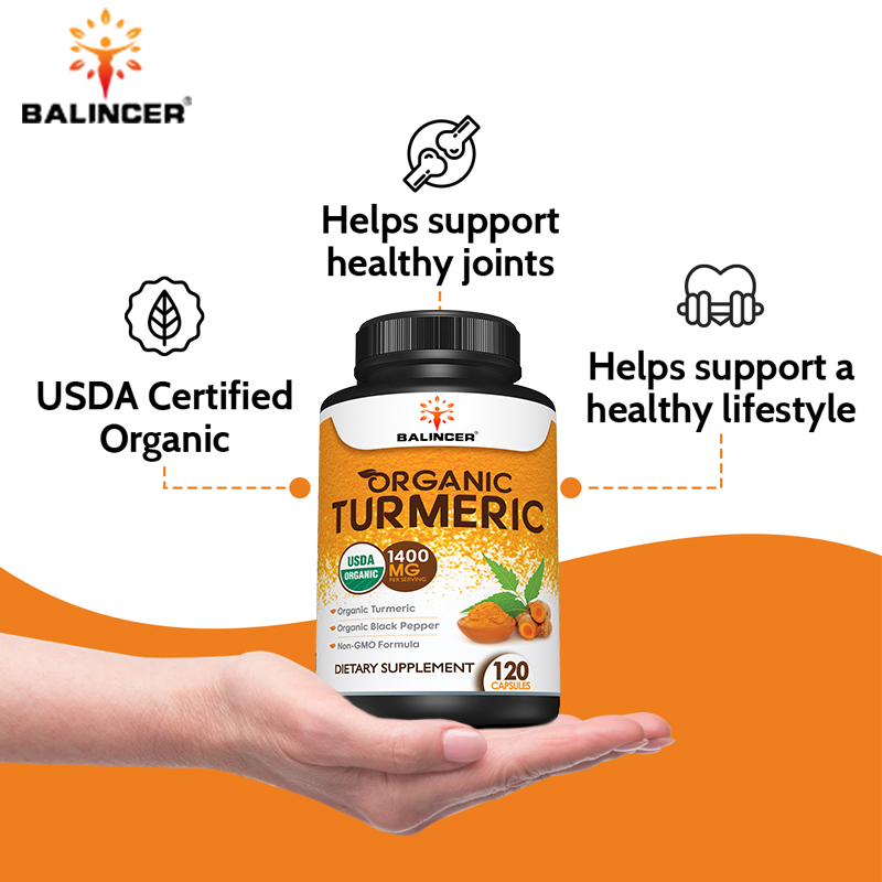 الكركم العضوي بخلاصة الفلفل ال - مراجعة Turmeric Curcumin Capsule وسعره
